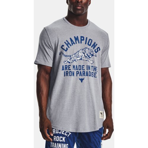 Under Armour UA PJT ROCK CHAMP SS-GRY T-Shirt - Men's Cijene