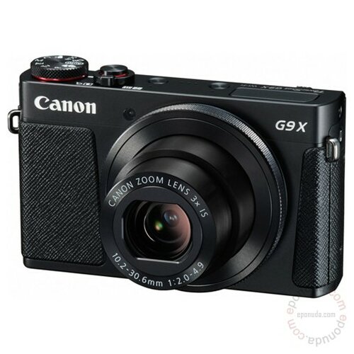 Canon G9 X black digitalni fotoaparat Slike