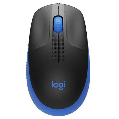 Logitech mi&amp;scaron; logitech M190 wireless blue 2.4GHZ, 910-005907 Slike