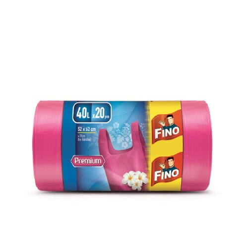 Fino kese za smeće premium hd 40L 20 koamda Cene