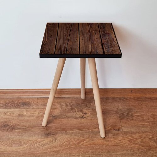 Hanah home Club sto Shp365, 35x42x35 cm, Smeđa Cene