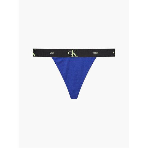 Calvin Klein Underwear ženske tanga gaćice plave Slike
