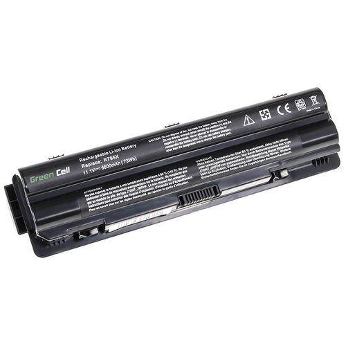 Green cell Baterija za Dell XPS 14 / XPS 15 / XPS 17, 6600 mAh Slike