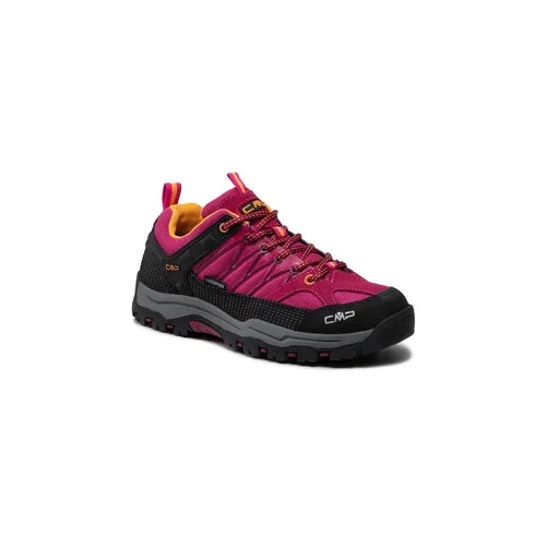 CMP Trekking čevlji Kids Rigel Low Trekking Shoes Wp 3Q54554J Roza