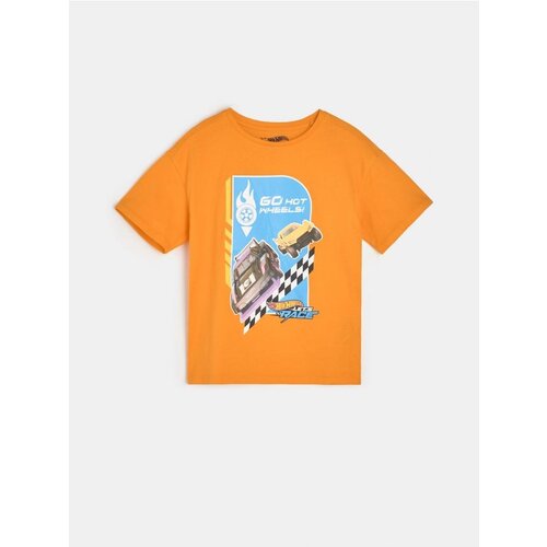 Sinsay majica za dječake kratkih rukava Hot Wheels 129AM-22X Slike