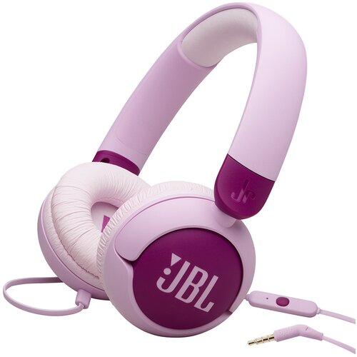 JBL Junior 320 žične otroške naglavne slušalke, vijolične Cene