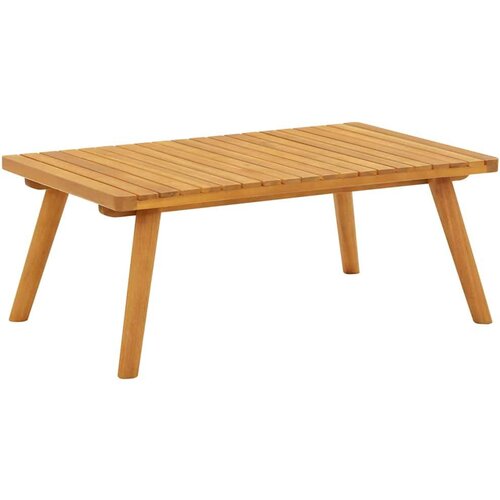 vidaXL Vrtni stolić za kavu 90 x 55 x 35 cm masivno bagremovo drvo Cene