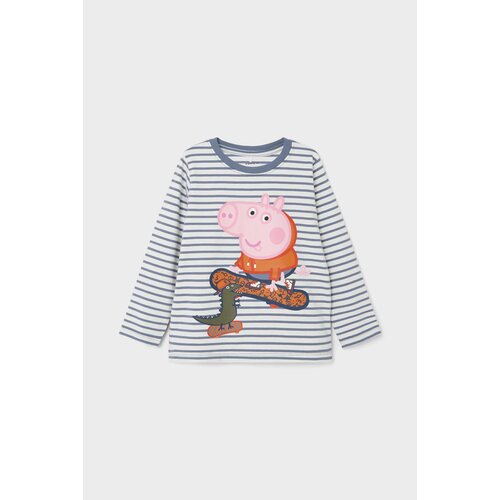 Name it Bluza PEPPA PIG 13205305 Bela Regular Fit Slike
