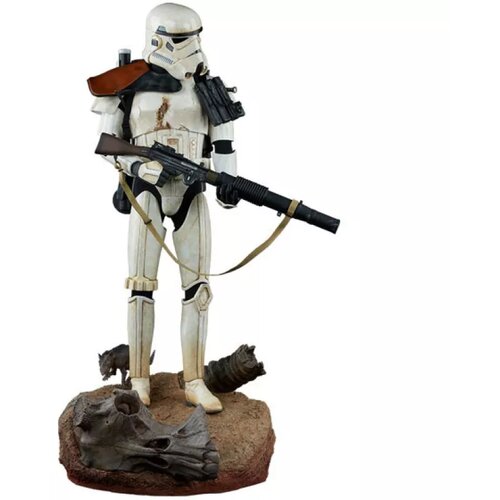 Sideshow Collectibles star wars premium format figure sandtrooper 62 cm Slike