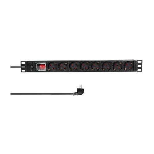 Logilink PDU 8 x &scaron;uko CEE 7/3, 2.0m, sa prekidačem ( 6369 ) Cene