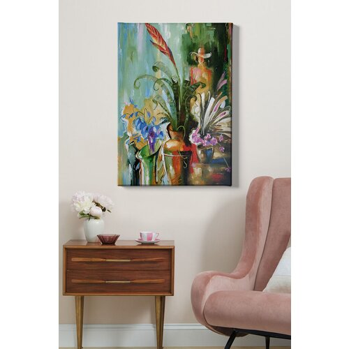 Wallity Slika Kanvas Tablo-23, 70x100 cm Cene