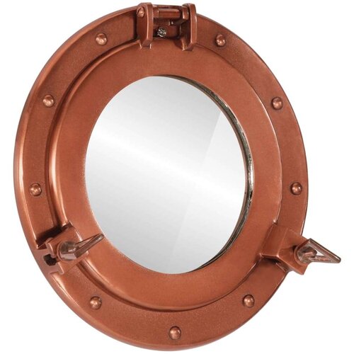  Zidno ogledalo &amp;Oslash; 30 cm&amp;nbsp;od aluminija i stakla Slike