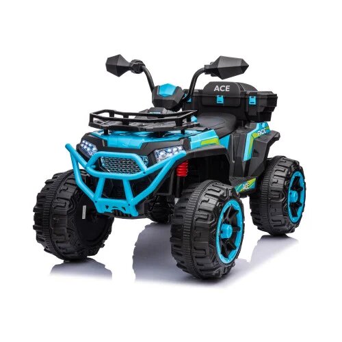 Thema Sport Plavi akumulatorski kvad TS-153B – 4 motora, 12V, LED, amortizeri Cene
