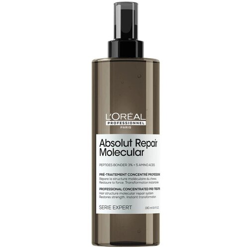 L´Oréal Paris S&eacute;rie Expert Absolut Repair Molecular Professional Concentrated Pre-Treatment nega pred &scaron;amponiranjem za po&scaron;kodovane lase 190 ml Cene