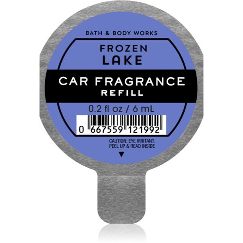 Bath & Body Works Frozen Lake dišava za avto nadomestno polnilo 6 ml Cene