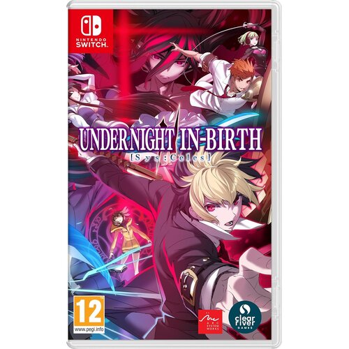  Under Night in Birth Sys Celes (SWITCH) Cene