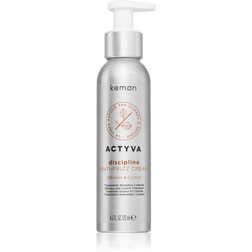 Kemon Actyva Anti-Frizz krema proti krepastim lasem 125 ml Cene