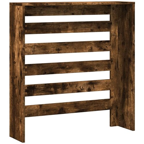  Pokrov za radijator hrasta sonome 78x20x82 cm konstruirano drvo Slike
