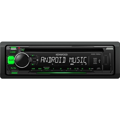 Kenwood KDC-100UG auto radio cd Slike
