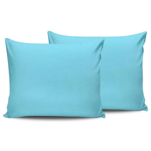 Turquoise Turquoise Pillowcase Set (2 Pieces) (EU) (IT) Cene