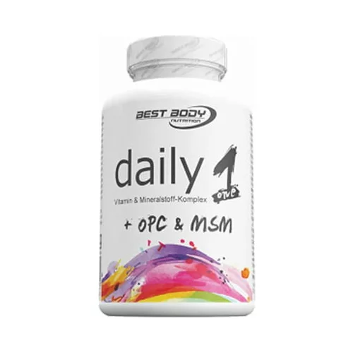 Best Body Nutrition daily vitaminsko-mineralni kompleks - kapsule
