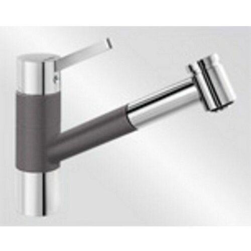 Blanco slavina TIVO-S SILGRANIT-LOOK SIVI KAMEN / KROM VT Slike