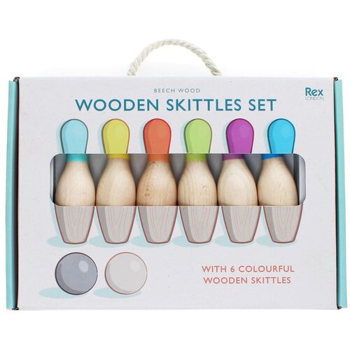 Rex London Set za kuglanje Skittles Set &amp;ndash; Slike