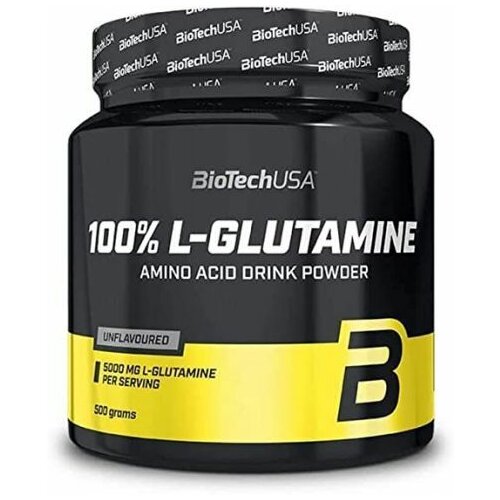 Biotechusa 100% l-glutamine 500 gr Slike
