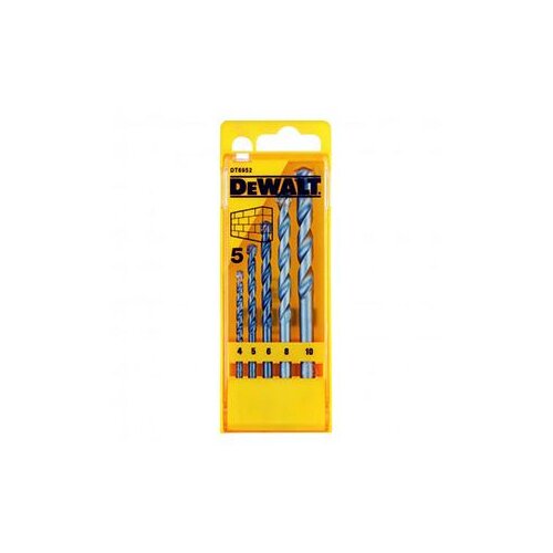 DW Garnitura borera za beton 4,5,6,8,10mm DT6952 Slike