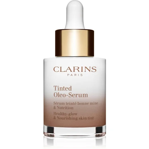 Clarins Tinted Oleo-Serum oljni serum za poenotenje tona kože odtenek 08 30 ml