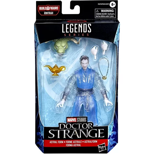 Hasbro Marvel Legends Series Doctor Strange 15 CM zbirateljska astralna oblika Doctor Strange Cinematic Universe Akcijska figurica, 2 dodatka in 2 dela za sestavljanje figuric, (20840026)