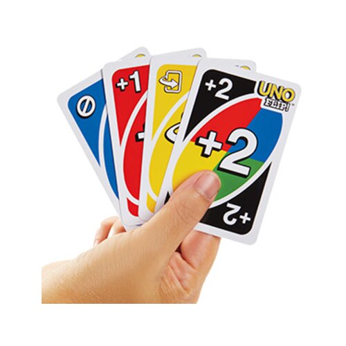 Mattel Dru&amp;scaron;tvena igra UNO - Flip! - Card Game Slike