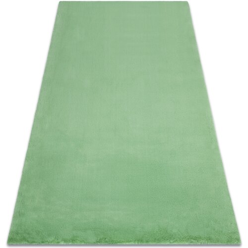 RugsX Preproge Preproga BUNNY zelena Imitacija kunčjega krzna 160x220 cm Zelena Cene
