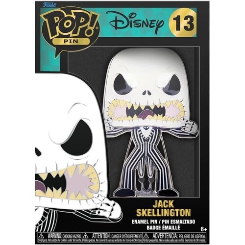 Funko Pop Pin Disney Nightmare Before Christmas Jack Skellington Cene