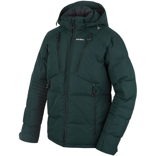 Husky Men's Stuffed Winter Jacket Norel M dark green Cene