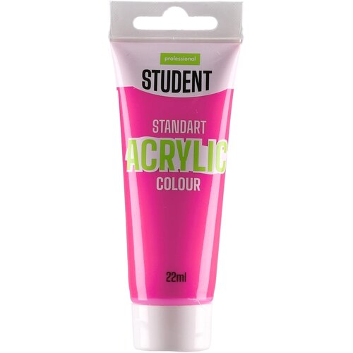 Professional Standart acrylic, akrilna boja, neon 22ml - odaberite boju Neon pink Cene