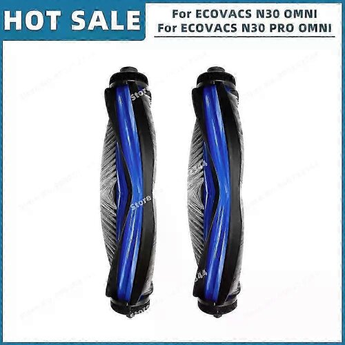 INORCO Velja za primerno za ECOVACS DEBOT N30 OMNI / N30 PRO OMNI Rezervni deli Dodatki Glavna stranska krtaa Hepa Filter Mop Pad Vreka za prah, (21984121) Slike