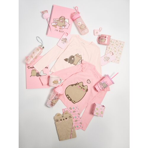 Sinsay Paket od 2 majica s dugim rukavima Pusheen the cat Slike