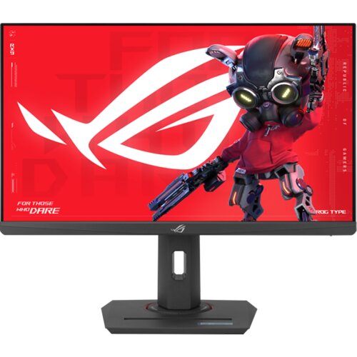 Asus ROG strix XG259CS gaming monitor - 62.23cm (24.5&amp;quot;), fhd (1920 x 1080), fast ips, 180Hz (nad 144Hz), 1ms (gtg), usb type-c, g-sync kompatibilen, hdr - 90LM0AM0-B01370 Slike
