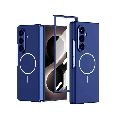  Futrola color magsafe za samsung f976b galaxy z fold 8 ultra plava (gkk case) ( F125473 ) Slike