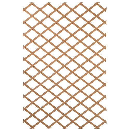 Nature vrtna re&amp;scaron;etka 50 x 150 cm drvena prirodna boja Slike