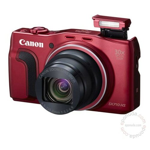 Canon powershot SX710HS red digitalni fotoaparat Slike