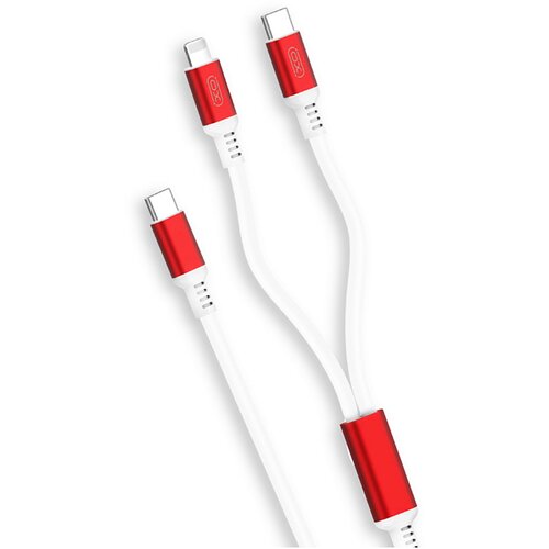 XO Kabel USB-C na USB-C in 8-pin NB136, (20442536) Cene