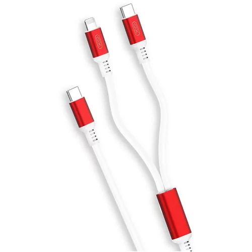 XO Kabel USB-C na USB-C in 8-pin NB136, (20442536)