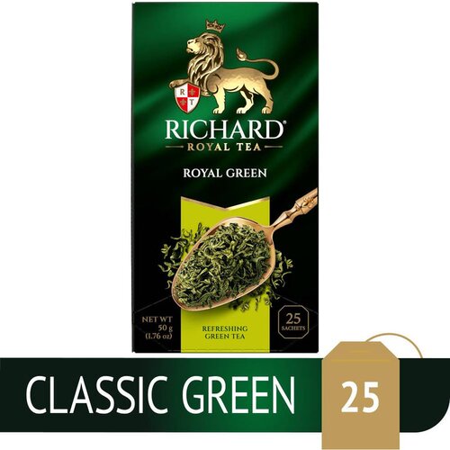 Richard Kineski zeleni čaj Royal, 25 kesica Slike