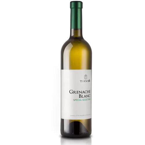 Tikve&amp;scaron; Belo vino Grenache Blanc Special Selection, 0.75l Slike