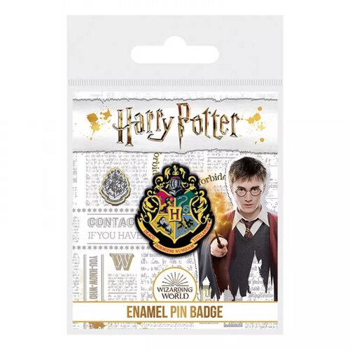 HARRY POTTER (hogwarts) enamel pin badge Slike