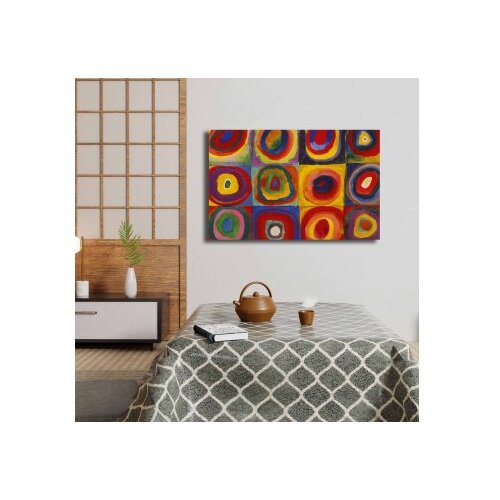 WALLXPERT 4570KANDINSKY008 Dekorativna slika, 45x70cm Cijene
