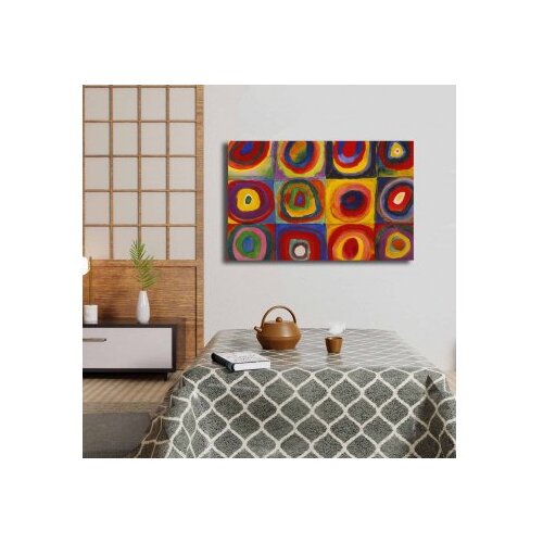 WALLXPERT 4570KANDINSKY008 dekorativna slika Cene