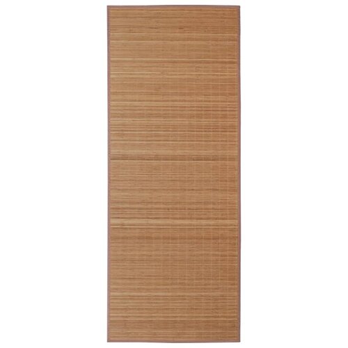 Maison Chic Pravokotna Preproga, Rug iz rjavega bambusa 150x200 cm, (22122074) Cene